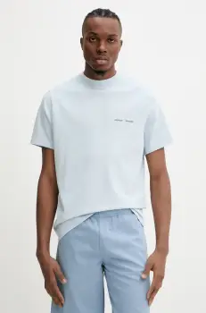 Samsoe Samsoe tricou din bumbac Norsbro barbati, cu imprimeu, M20300010 imagine