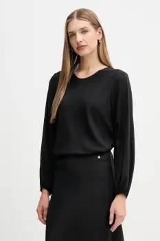 Sandro Ferrone bluza culoarea negru, uni, S7YBFMOSCARDINI imagine