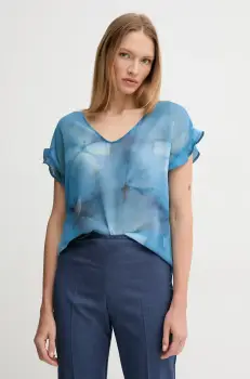 Sandro Ferrone bluza femei, cu imprimeu, S32XBEMEFISTO imagine