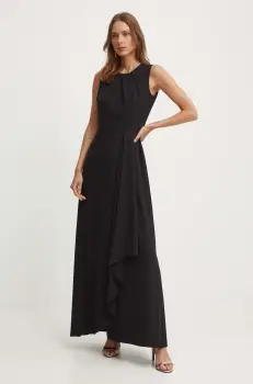 Sandro Ferrone rochie culoarea negru, maxi, evazati, SFS21XBDTOKIO imagine