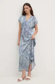 Sandro Ferrone rochie maxi, evazati, SFS32XBDMORISIA imagine