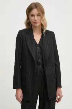 Sandro Ferrone sacou culoarea negru, desfacut, modelator imagine