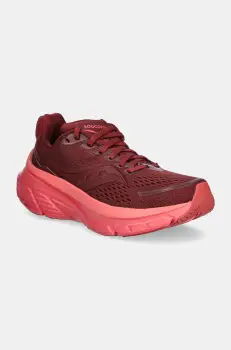 Saucony pantofi de alergat Guide 17 culoarea bordo, S10936.210 imagine