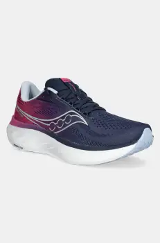 Saucony pantofi de alergat Ride 18 culoarea albastru marin, S11000-160 imagine
