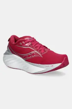 Saucony pantofi de alergat Triumph 22 culoarea roz, S10964-161 imagine