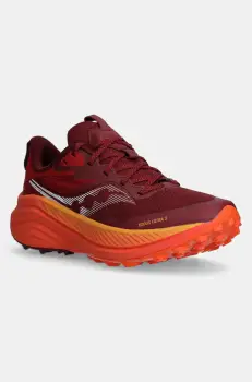 Saucony pantofi Xodus Ultra 3 femei, culoarea bordo, S10914.212 imagine
