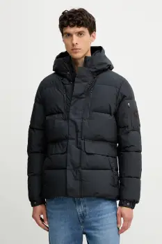 Save The Duck geaca ALTER culoarea negru, de iarna, P30811M.LEAF21 imagine