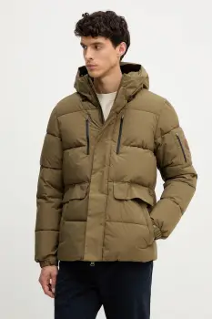 Save The Duck geaca ALTER culoarea verde, de iarna, P30811M.LEAF21 imagine