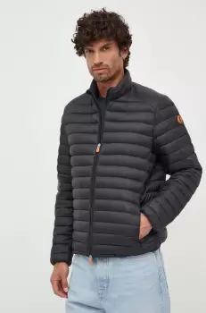 Save The Duck geaca barbati, culoarea negru, de iarna imagine