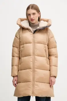 Save The Duck geaca BELLA culoarea bej, de iarna, D42414W.LOVE21 imagine