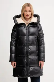 Save The Duck geaca BELLA culoarea negru, de iarna, D42414W.LOVE21 imagine