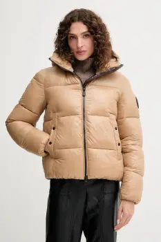 Save The Duck geaca BIDDY culoarea bej, de iarna, D31989W.LOVE21 imagine