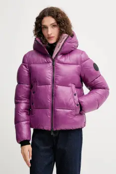 Save The Duck geaca BIDDY culoarea violet, de iarna, D31989W.LOVE21 imagine