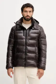 Save The Duck geaca CAMPBELL culoarea maro, de iarna, D32389M.LOVE21 imagine