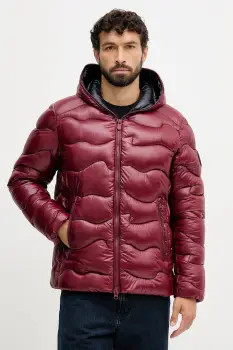 Save The Duck geaca CHET culoarea bordo, de iarna, D32390M.LOVE21 imagine