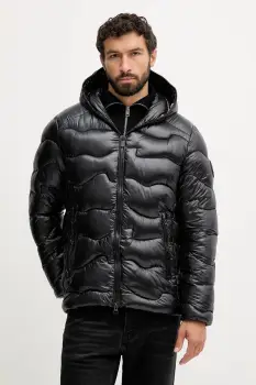 Save The Duck geaca CHET culoarea negru, de iarna, D32390M.LOVE21 imagine