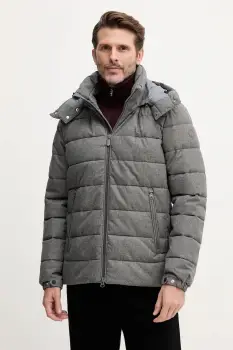 Save The Duck geaca CONSTANTIN culoarea gri, de iarna, D31653M.FLAN21 imagine