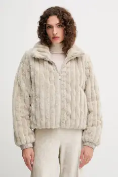 Save The Duck geaca cu doua fete ELINA culoarea bej, de iarna, D31352W.VERY21 imagine