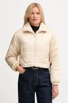 Save The Duck geaca cu doua fete YUKI culoarea bej, de iarna, D32492W.FURY21 imagine