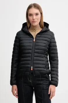 Save The Duck geaca DAISY culoarea negru, de tranzitie, D33620W.GIGA01 imagine