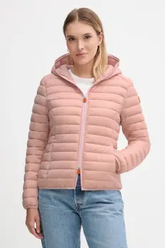 Save The Duck geaca DAISY culoarea roz, de tranzitie, D33620W.GIGA21 imagine