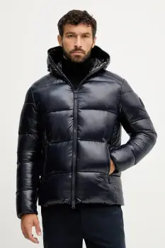 Save The Duck geaca EDGARD culoarea bleumarin, de iarna, D31280M.LOVE21 imagine