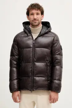 Save The Duck geaca EDGARD culoarea maro, de iarna, D31280M.LOVE21 imagine