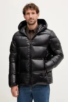 Save The Duck geaca EDGARD culoarea negru, de iarna, D31280M.LOVE21 imagine