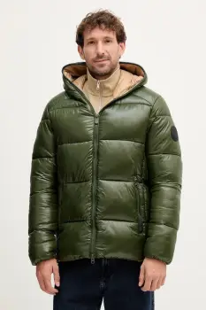 Save The Duck geaca EDGARD culoarea verde, de iarna, D31280M.LOVE21 imagine