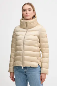 Save The Duck geaca ELSIE culoarea bej, de iarna, D30520W.IRIS21 imagine