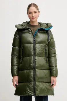 Save The Duck geaca ISABEL culoarea verde, de tranzitie, D45510W.LOVE21 imagine