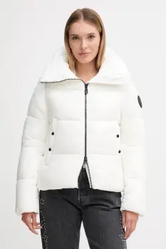 Save The Duck geaca ISLA culoarea alb, de tranzitie, D39370W.LOVE21 imagine