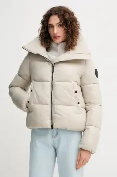 Save The Duck geaca ISLA culoarea bej, de tranzitie, D39370W.LOVE21 imagine