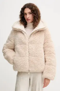 Save The Duck geaca KENNIE culoarea bej, de iarna, D31990W.CURL21 imagine