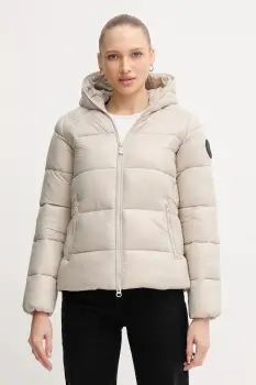 Save The Duck geaca LOIS culoarea bej, de iarna, D38090W.LOVE21 imagine