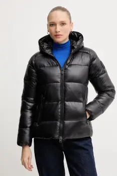 Save The Duck geaca LOIS culoarea negru, de iarna, D38090W.LOVE21 imagine