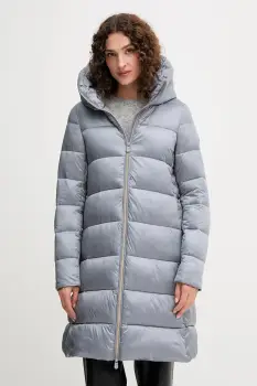 Save The Duck geaca LYSA culoarea gri, de iarna, D40279W.IRIS21 imagine