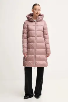 Save The Duck geaca LYSA culoarea roz, de iarna, D40279W.IRIS21 imagine