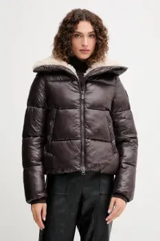 Save The Duck geaca MOMA culoarea maro, de iarna, D30974W.LOVE21 imagine