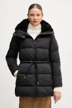 Save The Duck geaca PETUNIA culoarea negru, de iarna, D42524W.EDEL21 imagine