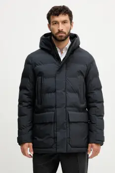 Save The Duck geaca QUINLAN culoarea negru, de iarna, P41866M.LEAF21 imagine