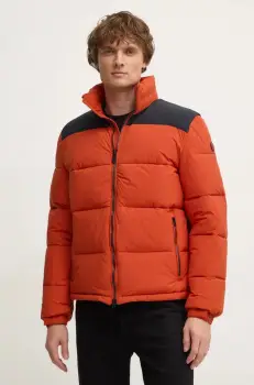 Save The Duck geaca TAXUS barbati, culoarea portocaliu, de iarna, D31302M.COFY19 imagine