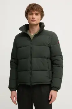 Save The Duck geaca TAXUS barbati, culoarea verde, de iarna, D31302M.COFY19 imagine