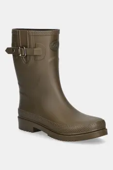 Scholl cizme CHAMBERY culoarea verde, F304721043 imagine