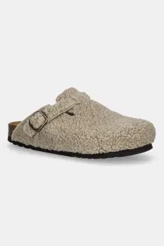 Scholl papuci FAE NEW culoarea bej, F318121062 imagine