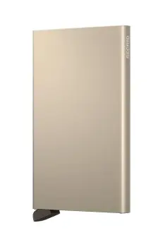 Secrid portofel culoarea bej, C-Cashmere imagine