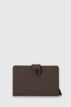 Secrid portofel culoarea maro imagine