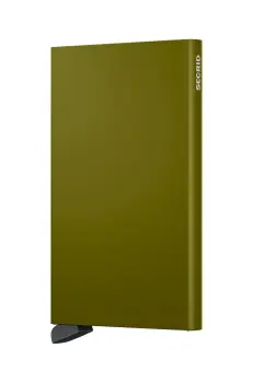 Secrid portofel culoarea verde, C-Kelp imagine