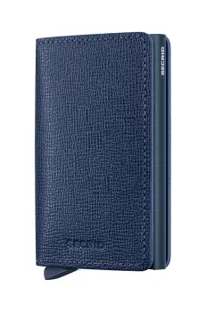 Secrid portofel de piele culoarea albastru marin, SC-Navy imagine