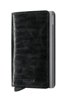 Secrid portofel de piele culoarea gri, SDM-Grey imagine